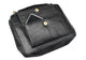 Leather Large Bible Cover - Book Case Bag with Durable Handle & Shoulder Strap, Zippered Pockets for Church BELT_316