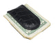 Men's Slim Croco Leather Strong Magnetic Money Clip 812CR