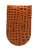 Men's Slim Croco Leather Strong Magnetic Money Clip 812CR