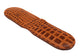 Men's Slim Croco Leather Strong Magnetic Money Clip 812CR