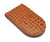 Men's Slim Croco Leather Strong Magnetic Money Clip 812CR