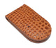 Men's Slim Croco Leather Strong Magnetic Money Clip 812CR