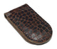 Men's Slim Croco Leather Strong Magnetic Money Clip 812CR