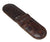Men's Slim Croco Leather Strong Magnetic Money Clip 812CR