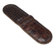Men's Slim Croco Leather Strong Magnetic Money Clip 812CR