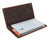 American Flag Checkbook Cover Vintage Leather Patriot Cowboy Wallet for Men  RFID156HTC_USA