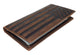American Flag Checkbook Cover Vintage Leather Patriot Cowboy Wallet for Men  RFID156HTC_USA
