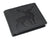 Marshal Men's Bifold Vintage Leather RFID Blocking Wallet Embossed Designs RFID52HTC
