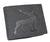 Marshal Men's Bifold Vintage Leather RFID Blocking Wallet Embossed Designs RFID52HTC