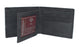 Marshal Men's Bifold Vintage Leather RFID Blocking Wallet Embossed Designs RFID52HTC