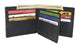 Marshal Men's Bifold Vintage Leather RFID Blocking Wallet Embossed Designs RFID52HTC