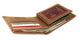 Marshal Men's Bifold Vintage Leather RFID Blocking Wallet Embossed Designs RFID52HTC