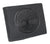 Marshal Men's Bifold Vintage Leather RFID Blocking Wallet Embossed Designs RFID52HTC