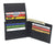 Western Design Genuine Leather RFID Blocking Cowboy Bifold Wallets for Men RFID53HTC