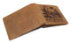 Western Design Genuine Leather RFID Blocking Cowboy Bifold Wallets for Men RFID53HTC