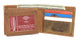 Western Design Genuine Leather RFID Blocking Cowboy Bifold Wallets for Men RFID53HTC