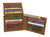 Western Design Genuine Leather RFID Blocking Cowboy Bifold Wallets for Men RFID53HTC