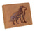 Western Design Genuine Leather RFID Blocking Cowboy Bifold Wallets for Men RFID53HTC