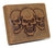Western Design Genuine Leather RFID Blocking Cowboy Bifold Wallets for Men RFID53HTC