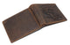 Western Design Genuine Leather RFID Blocking Cowboy Bifold Wallets for Men RFID53HTC