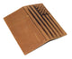 American Flag Checkbook Cover Vintage Leather Patriot Cowboy Wallet for Men  RFID156HTC_USA
