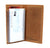 American Flag Checkbook Cover Vintage Leather Patriot Cowboy Wallet for Men  RFID156HTC_USA