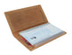 American Flag Checkbook Cover Vintage Leather Patriot Cowboy Wallet for Men  RFID156HTC_USA