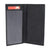 American Flag Checkbook Cover Vintage Leather Patriot Cowboy Wallet for Men  RFID156HTC_USA