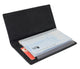 American Flag Checkbook Cover Vintage Leather Patriot Cowboy Wallet for Men  RFID156HTC_USA