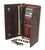 RFID Blocking Men's Biker Vintage Brown Genuine Leather Long Tri-fold Chain Wallet RFID1646HCH