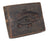 Western Design Genuine Leather RFID Blocking Cowboy Bifold Wallets for Men RFID53HTC