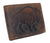 Western Design Genuine Leather RFID Blocking Cowboy Bifold Wallets for Men RFID53HTC