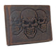 Western Design Genuine Leather RFID Blocking Cowboy Bifold Wallets for Men RFID53HTC