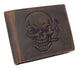 Western Design Genuine Leather RFID Blocking Cowboy Bifold Wallets for Men RFID53HTC