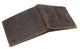 Western Design Genuine Leather RFID Blocking Cowboy Bifold Wallets for Men RFID53HTC