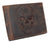 Western Design Genuine Leather RFID Blocking Cowboy Bifold Wallets for Men RFID53HTC
