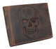 Western Design Genuine Leather RFID Blocking Cowboy Bifold Wallets for Men RFID53HTC