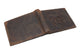 Western Design Genuine Leather RFID Blocking Cowboy Bifold Wallets for Men RFID53HTC