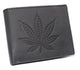 Western Design Genuine Leather RFID Blocking Cowboy Bifold Wallets for Men RFID53HTC