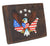 Western Design Genuine Leather RFID Blocking Cowboy Bifold Wallets for Men RFID53HTC