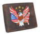 Western Design Genuine Leather RFID Blocking Cowboy Bifold Wallets for Men RFID53HTC