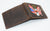 Western Design Genuine Leather RFID Blocking Cowboy Bifold Wallets for Men RFID53HTC