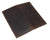 RFID610154RHU_USA Genuine Leather Men's Chain Biker Wallet Long Bifold Checkbook RFID Blocking Wallets for Men (Vintage Brown)
