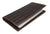 RFID610154RHU_USA Genuine Leather Men's Chain Biker Wallet Long Bifold Checkbook RFID Blocking Wallets for Men (Vintage Brown)