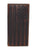 RFID610154RHU_USA Genuine Leather Men's Chain Biker Wallet Long Bifold Checkbook RFID Blocking Wallets for Men (Vintage Brown)