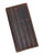 RFID610154RHU_USA Genuine Leather Men's Chain Biker Wallet Long Bifold Checkbook RFID Blocking Wallets for Men (Vintage Brown)