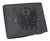 Western Design Genuine Leather RFID Blocking Cowboy Bifold Wallets for Men RFID53HTC