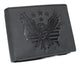 Western Design Genuine Leather RFID Blocking Cowboy Bifold Wallets for Men RFID53HTC