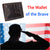 Men's Vintage Genuine Leather RFID Wallet with Military Tribute Design – 'Land of the Free, Because of the Brave' Engraving, Western Style RFID53HTC_LOB