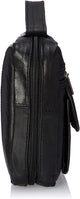 Leather Large Bible Cover - Book Case Bag with Durable Handle & Shoulder Strap, Zippered Pockets for Church BELT_316